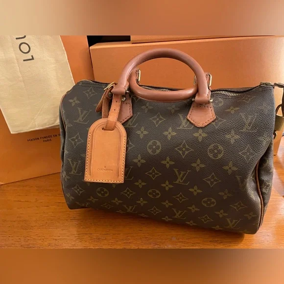 Louis Vuitton Vintage speedy 30 - Picture 12 of 12